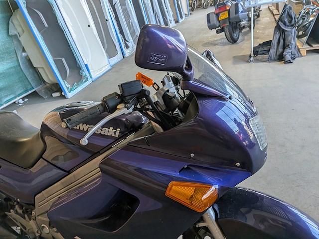 Motor, kawasaki, sport zz-r250, 1993 - afbeelding 14 van  35