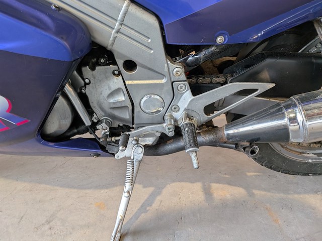 Motor, kawasaki, sport zz-r250, 1993 - afbeelding 18 van  35