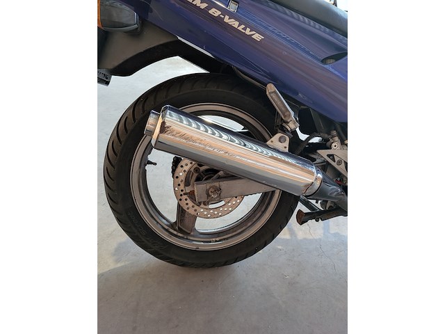 Motor, kawasaki, sport zz-r250, 1993 - afbeelding 24 van  35