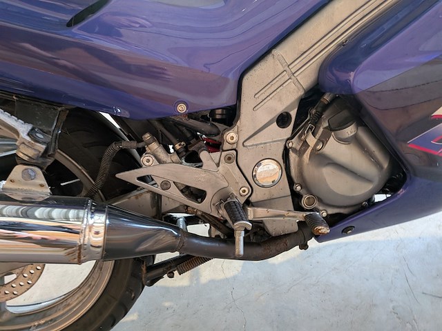 Motor, kawasaki, sport zz-r250, 1993 - afbeelding 26 van  35