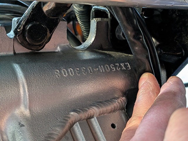 Motor, kawasaki, sport zz-r250, 1993 - afbeelding 28 van  35