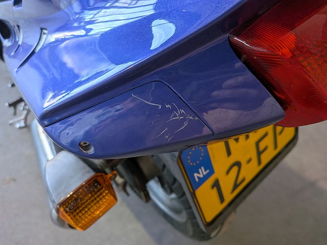 Motor, kawasaki, sport zz-r250, 1993 - afbeelding 29 van  35