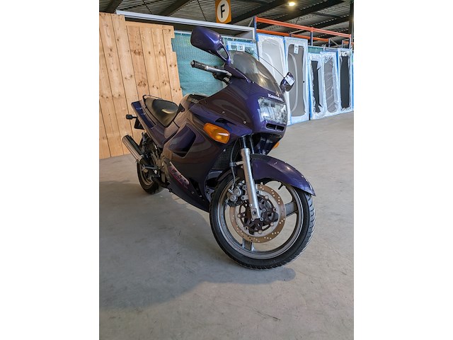 Motor, kawasaki, sport zz-r250, 1993 - afbeelding 34 van  35