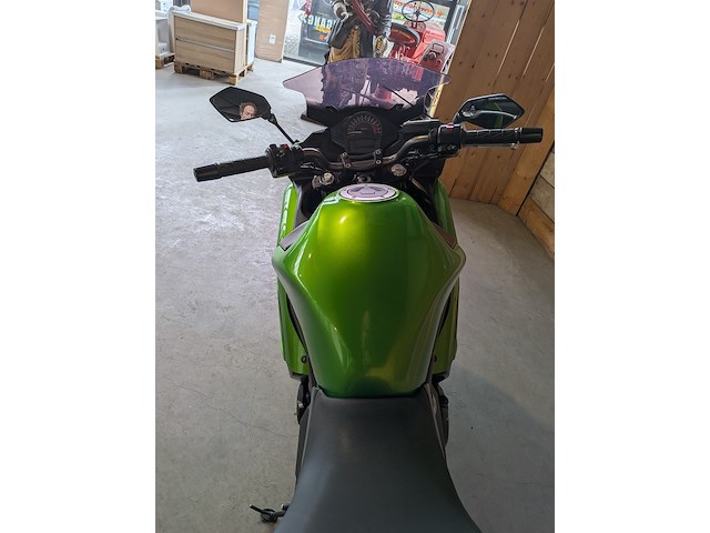 Motor, kawasaki, tour er-6f abs, 2012 - afbeelding 4 van  34