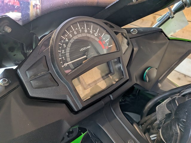 Motor, kawasaki, tour er-6f abs, 2012 - afbeelding 7 van  34