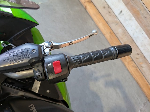 Motor, kawasaki, tour er-6f abs, 2012 - afbeelding 8 van  34