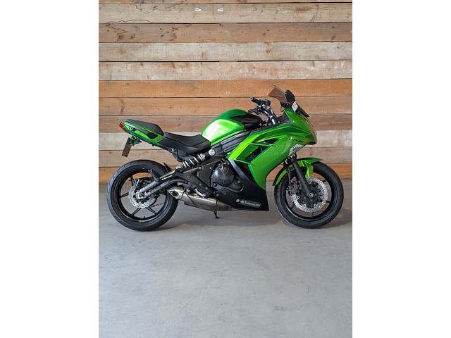 Motor, kawasaki, tour er-6f abs, 2012 - afbeelding 1 van  34