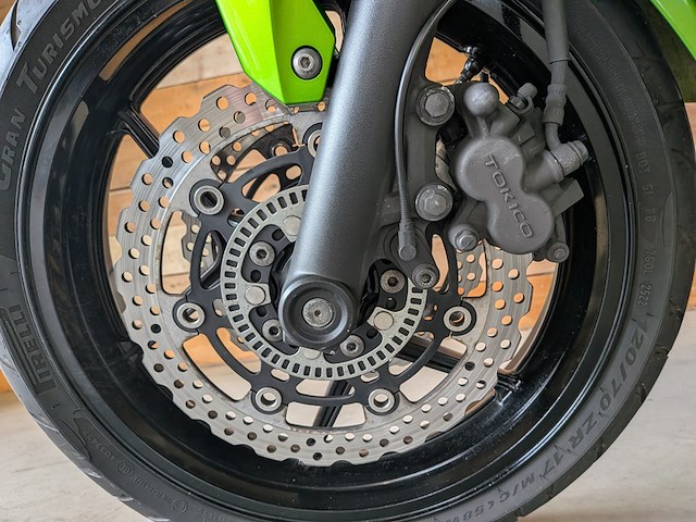 Motor, kawasaki, tour er-6f abs, 2012 - afbeelding 15 van  34