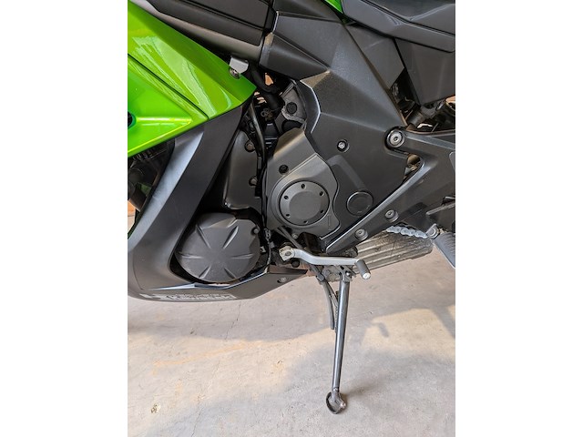 Motor, kawasaki, tour er-6f abs, 2012 - afbeelding 16 van  34