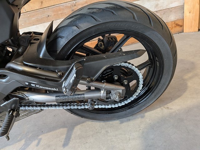 Motor, kawasaki, tour er-6f abs, 2012 - afbeelding 17 van  34