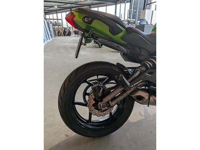 Motor, kawasaki, tour er-6f abs, 2012 - afbeelding 21 van  34