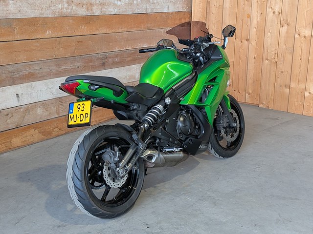 Motor, kawasaki, tour er-6f abs, 2012 - afbeelding 12 van  34