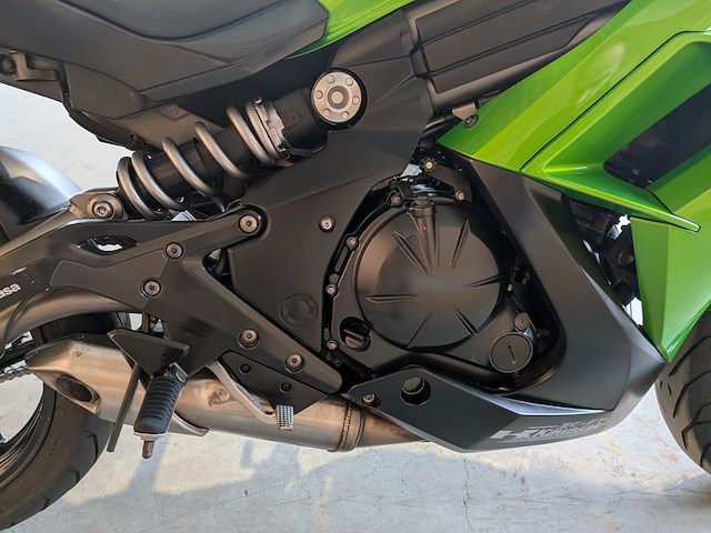 Motor, kawasaki, tour er-6f abs, 2012 - afbeelding 24 van  34