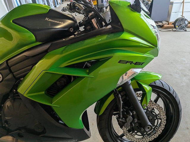 Motor, kawasaki, tour er-6f abs, 2012 - afbeelding 26 van  34