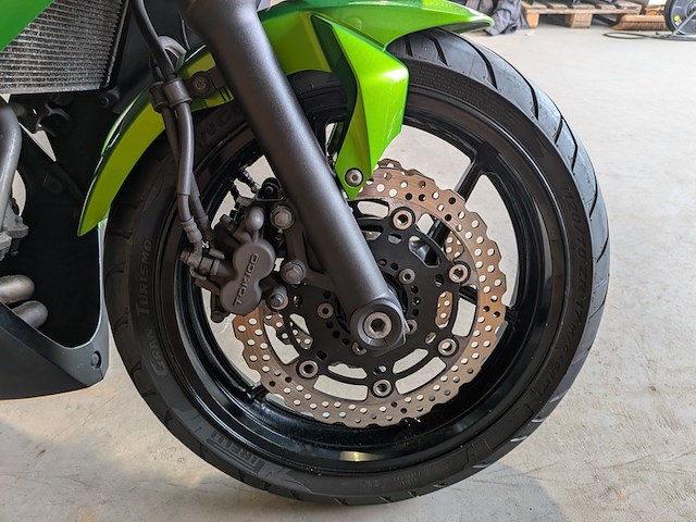 Motor, kawasaki, tour er-6f abs, 2012 - afbeelding 27 van  34