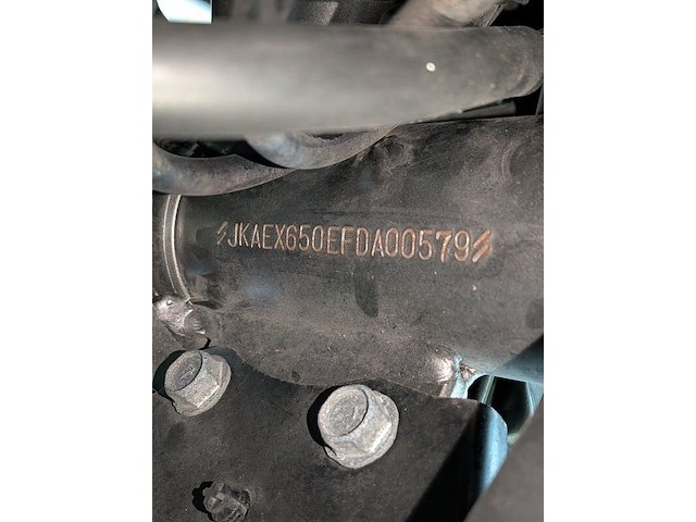 Motor, kawasaki, tour er-6f abs, 2012 - afbeelding 28 van  34