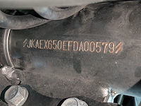 Motor, kawasaki, tour er-6f abs, 2012 - afbeelding 28 van  34