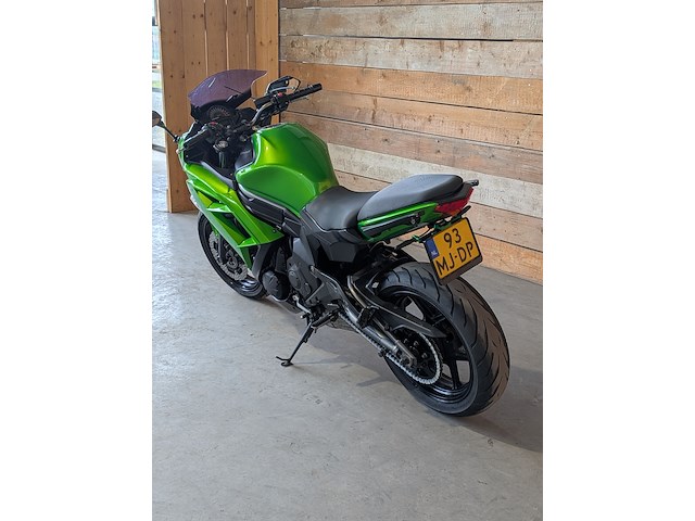 Motor, kawasaki, tour er-6f abs, 2012 - afbeelding 30 van  34