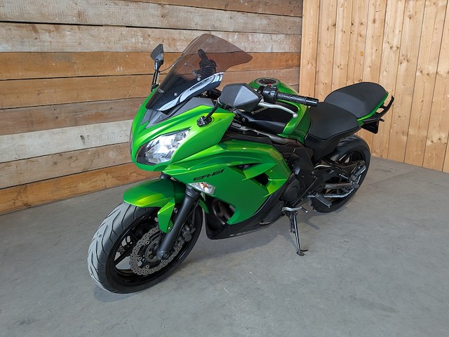 Motor, kawasaki, tour er-6f abs, 2012 - afbeelding 32 van  34