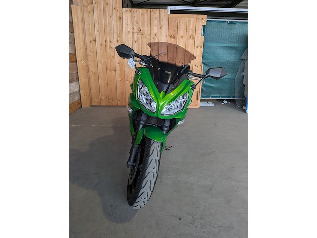 Motor, kawasaki, tour er-6f abs, 2012 - afbeelding 34 van  34