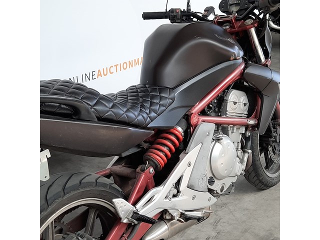 Motor, kawasaki, tour er 6n, 2006 - afbeelding 3 van  23