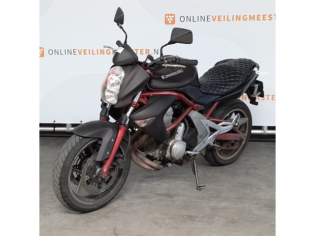 Motor, kawasaki, tour er 6n, 2006 - afbeelding 10 van  23