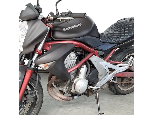 Motor, kawasaki, tour er 6n, 2006 - afbeelding 13 van  23