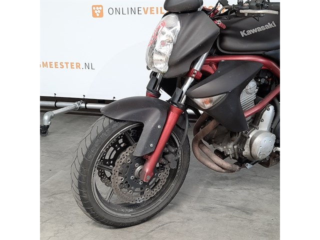 Motor, kawasaki, tour er 6n, 2006 - afbeelding 14 van  23