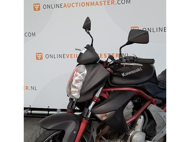 Motor, kawasaki, tour er 6n, 2006 - afbeelding 15 van  23