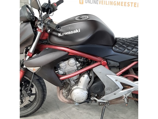 Motor, kawasaki, tour er 6n, 2006 - afbeelding 16 van  23