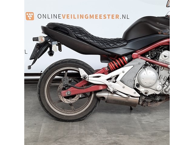 Motor, kawasaki, tour er 6n, 2006 - afbeelding 12 van  23