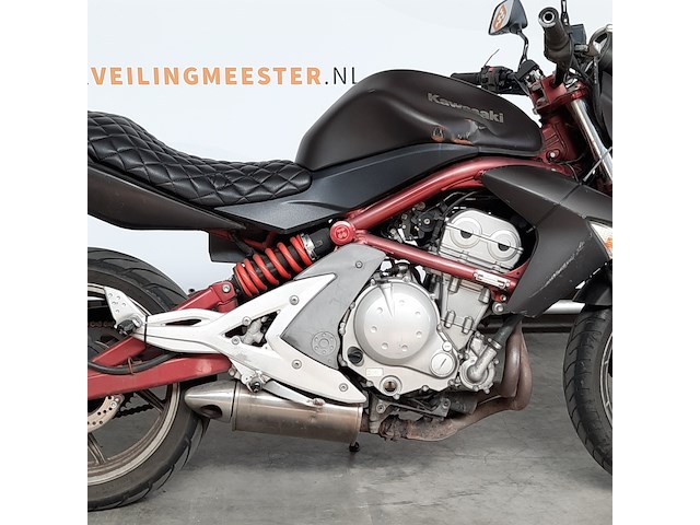 Motor, kawasaki, tour er 6n, 2006 - afbeelding 17 van  23