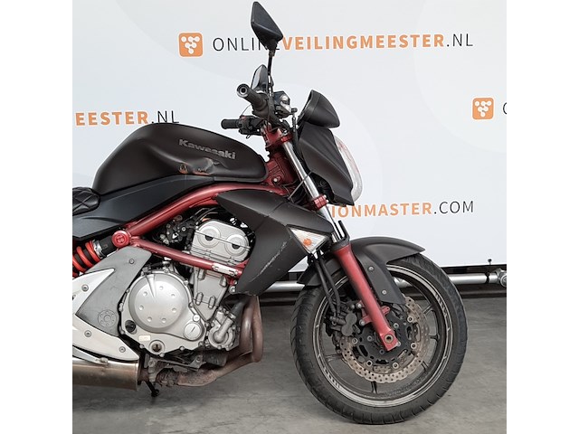 Motor, kawasaki, tour er 6n, 2006 - afbeelding 18 van  23