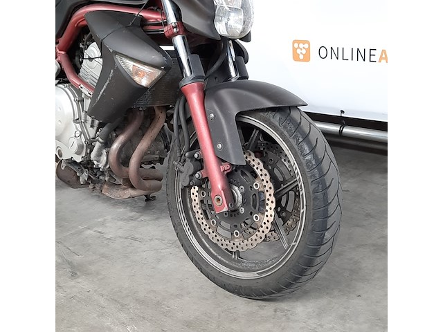 Motor, kawasaki, tour er 6n, 2006 - afbeelding 19 van  23