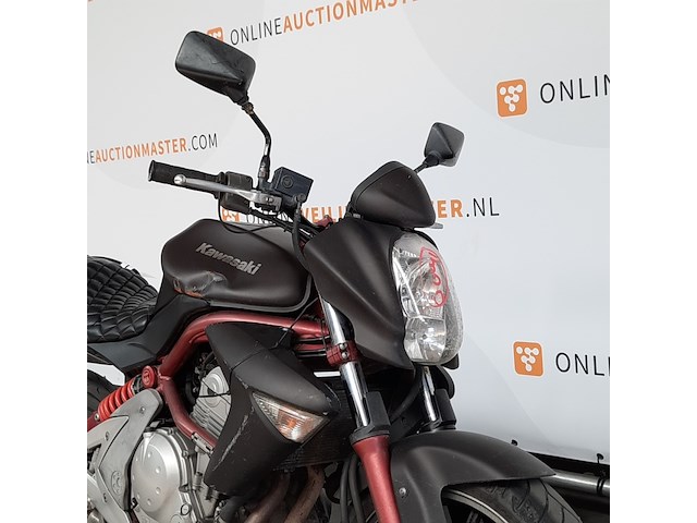 Motor, kawasaki, tour er 6n, 2006 - afbeelding 20 van  23
