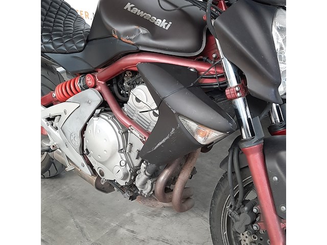 Motor, kawasaki, tour er 6n, 2006 - afbeelding 21 van  23