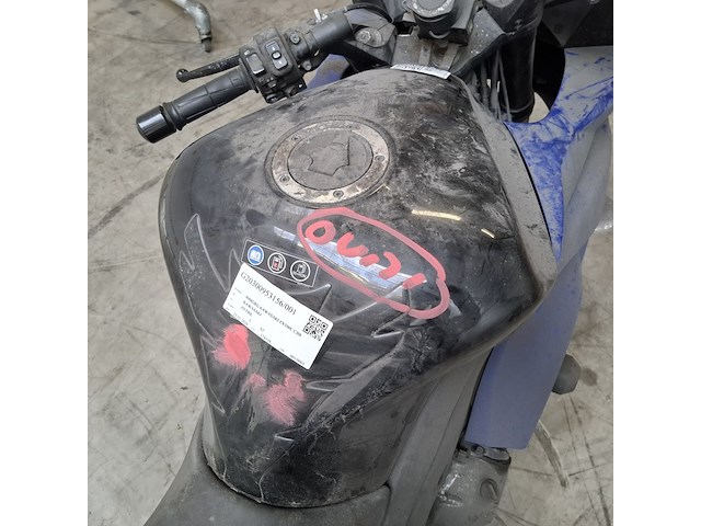 Motor, kawasaki, tour z1000, 2016 - afbeelding 6 van  31