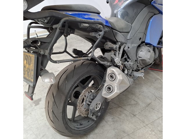 Motor, kawasaki, tour z1000, 2016 - afbeelding 9 van  31