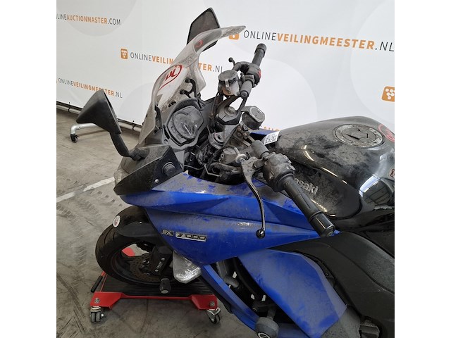 Motor, kawasaki, tour z1000, 2016 - afbeelding 17 van  31