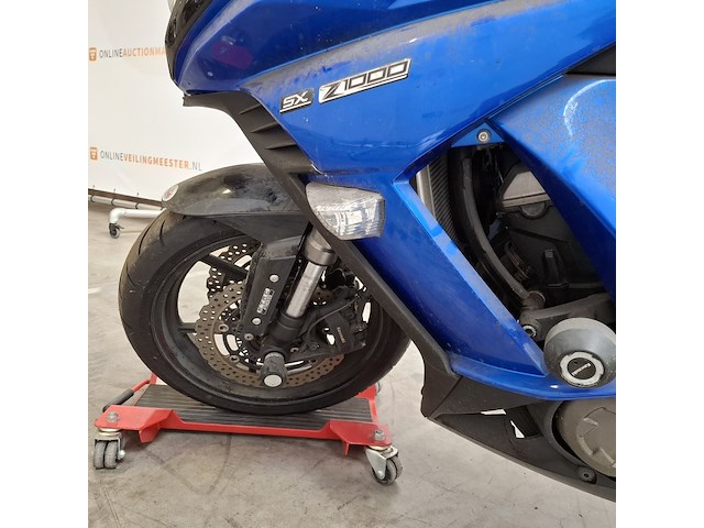 Motor, kawasaki, tour z1000, 2016 - afbeelding 18 van  31