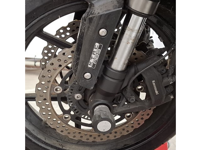 Motor, kawasaki, tour z1000, 2016 - afbeelding 21 van  31