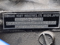 Motor, kawasaki, tour z1000, 2016 - afbeelding 22 van  31