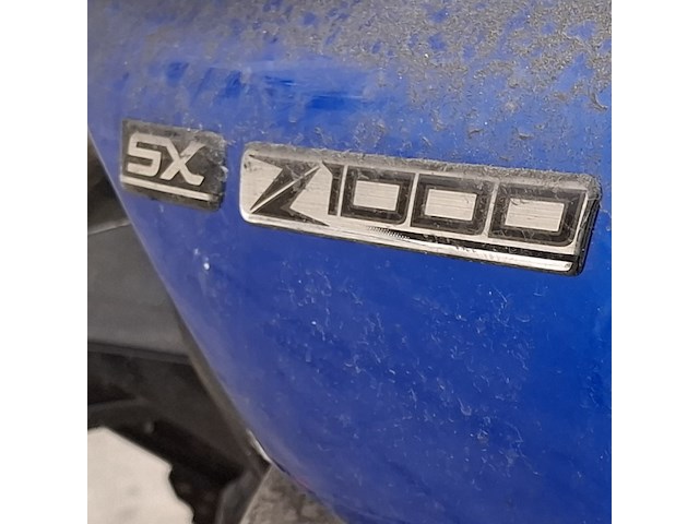 Motor, kawasaki, tour z1000, 2016 - afbeelding 24 van  31