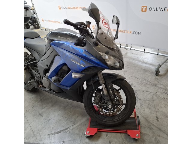 Motor, kawasaki, tour z1000, 2016 - afbeelding 23 van  31