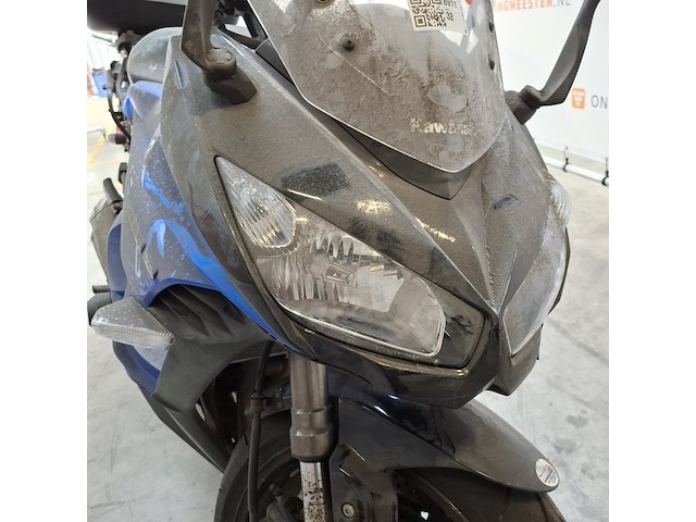 Motor, kawasaki, tour z1000, 2016 - afbeelding 28 van  31