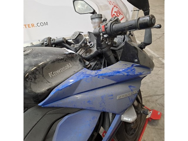 Motor, kawasaki, tour z1000, 2016 - afbeelding 29 van  31