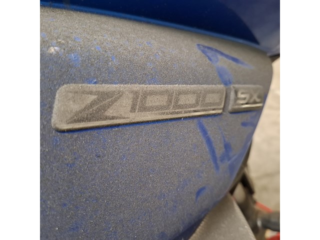 Motor, kawasaki, tour z1000, 2016 - afbeelding 30 van  31