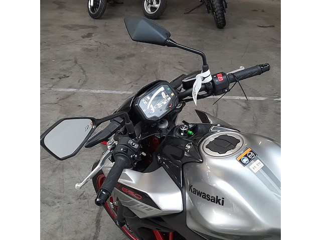 Motor, kawasaki, tour z650, 2024 - afbeelding 8 van  23
