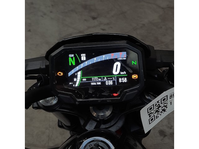 Motor, kawasaki, tour z650, 2024 - afbeelding 13 van  23