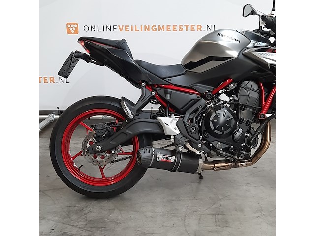 Motor, kawasaki, tour z650, 2024 - afbeelding 12 van  23